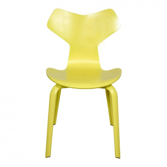 Buy Arne Jacobsen Grand Prix chair yellow ash wood CPH Classic